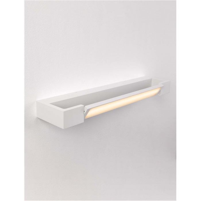 Подсветка для зеркала Nova Luce 9030704 Arga, 12 Вт, 1100 лм, 3000К Подсветка для зеркала Nova Luce 9030704 Arga, 12 Вт, 1100 лм, 3000К