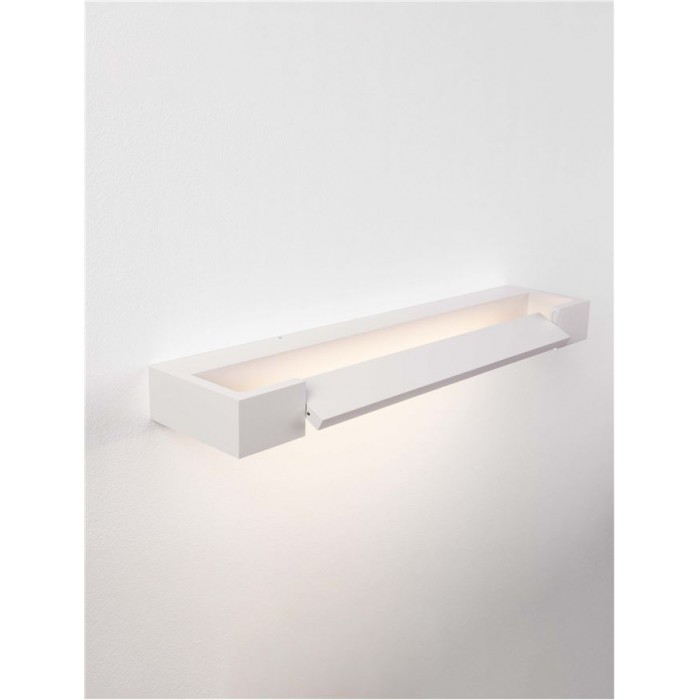Подсветка для зеркала Nova Luce 9030704 Arga, 12 Вт, 1100 лм, 3000К Подсветка для зеркала Nova Luce 9030704 Arga, 12 Вт, 1100 лм, 3000К