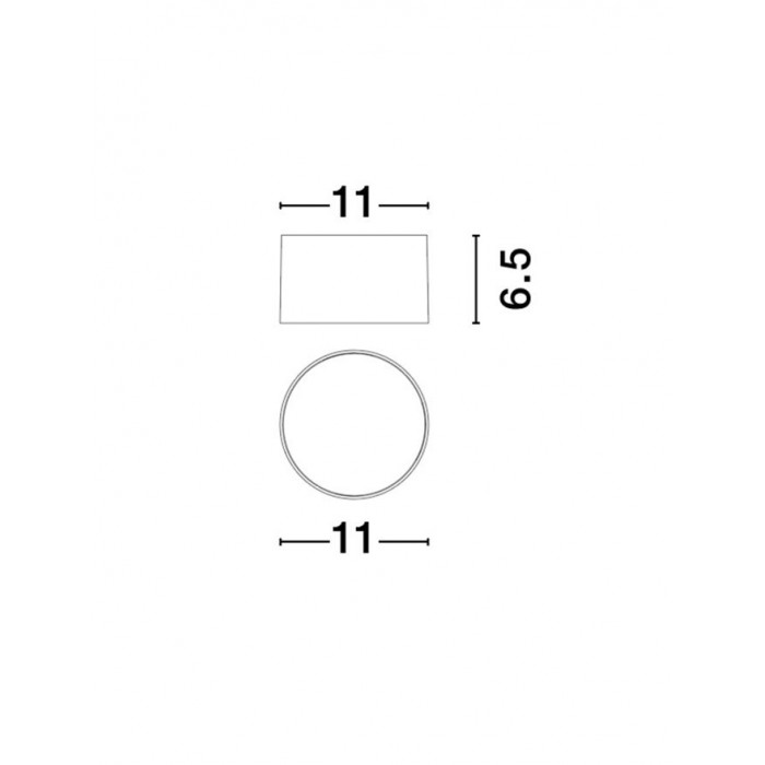 Точковий світильник Nova Luce 9030726 Luldo, 10 Вт, 588 лм, 3000К
