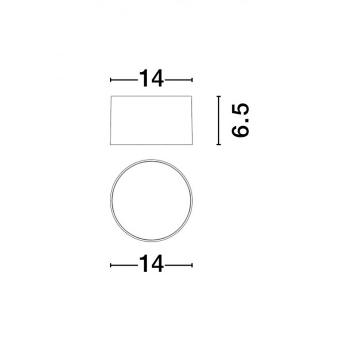 Точковий світильник Nova Luce 9030728 Luldo, 16 Вт, 976 лм, 3000К