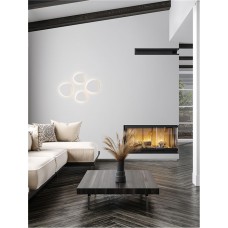 Настенный светильник Nova Luce 9030738 Atena, 8 Вт, 507 лм, 3000К