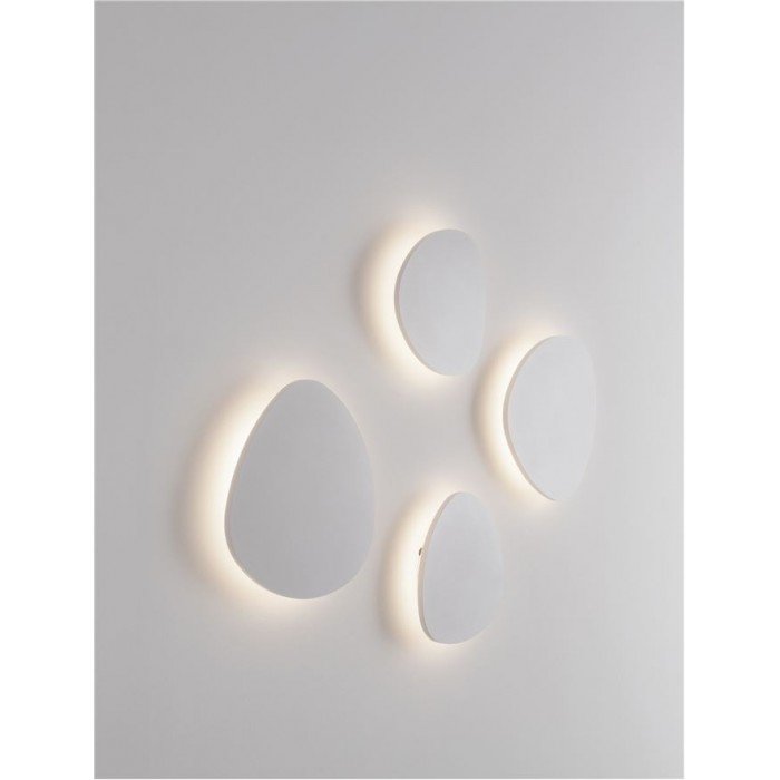 Настінний світильник Nova Luce 9030739 Atena, 12 Вт, 785 лм, 3000К