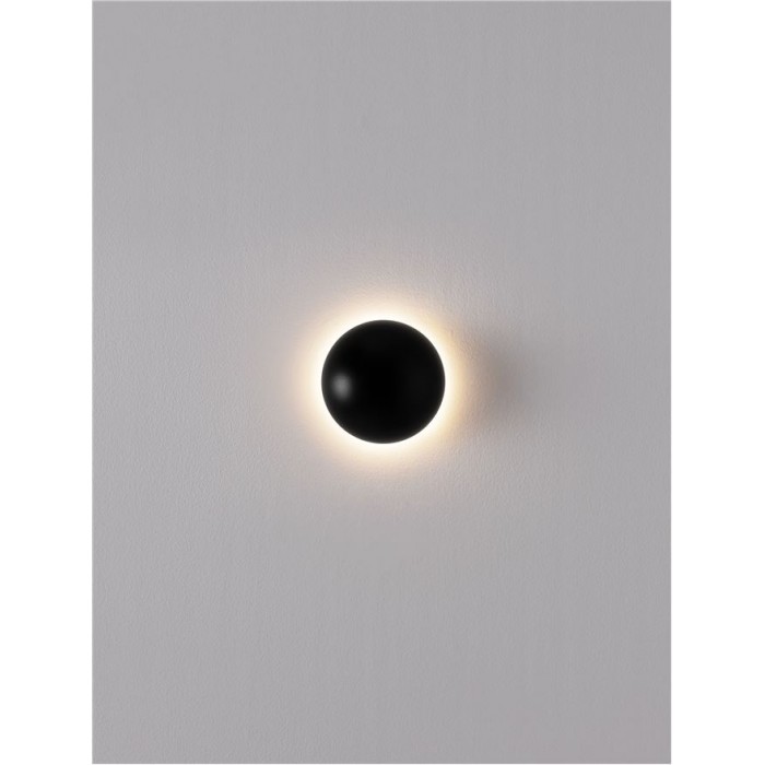 Настенный светильник Nova Luce 9030741 Iona, 3 Вт, 119 лм, 3000К