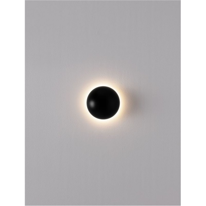 Настенный светильник Nova Luce 9030741 Iona, 3 Вт, 119 лм, 3000К