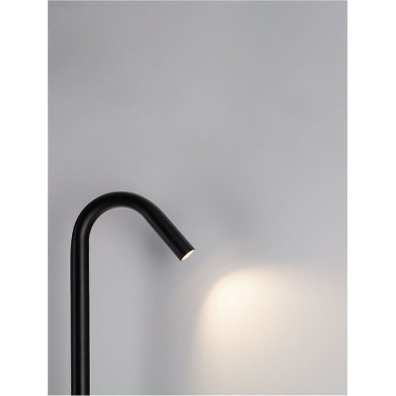 Парковый светильник Nova Luce 9030846 Gleam, 5 Вт, 183 лм, 3000К