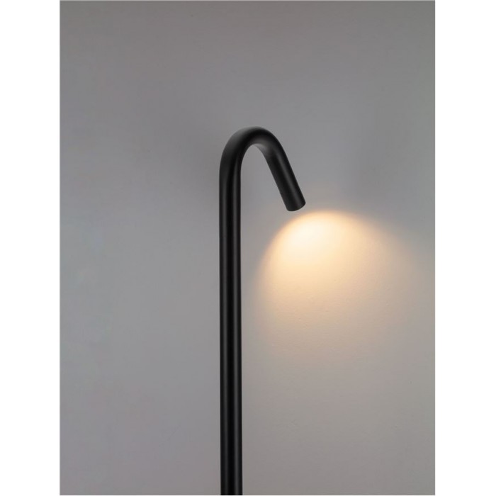 Парковий світильник Nova Luce 9030846 Gleam, 5 Вт, 183 лм, 3000К