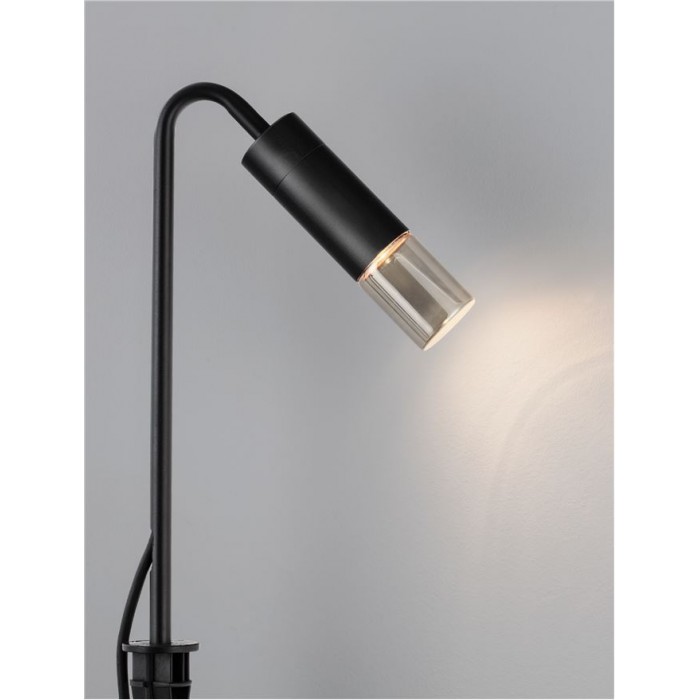 Парковий світильник Nova Luce 9030850 Aether, 5 Вт, 71 лм, 3000К