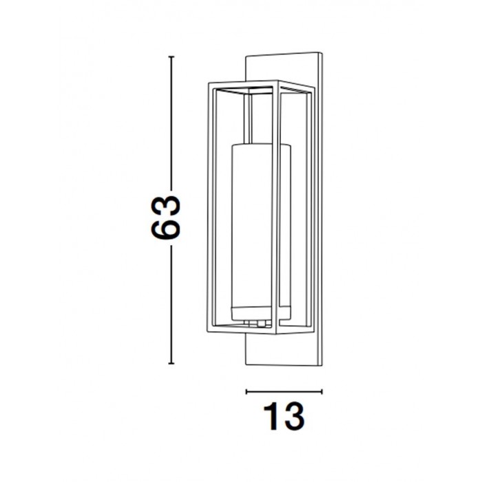 Бра Nova Luce 9035974 Juliet