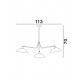 Люстра Nova Luce 9035978 Mirba