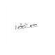 Соединитель электрический PICO_LINE ELECTRICAL JOINT, черный, (16.S2LE100.BK)