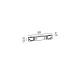 Соединитель линейный электрический PICO_LINE ELECTRICAL JOINT, черный, (16.SLE00.BK)