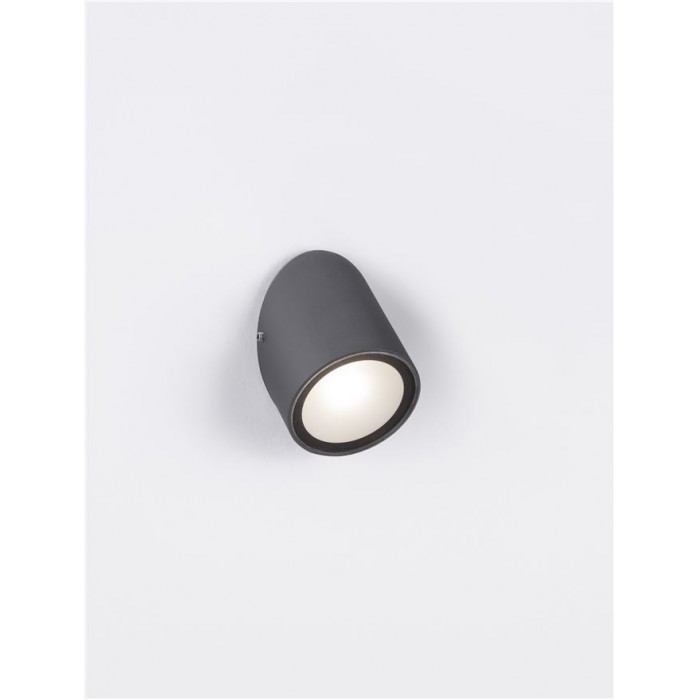 Настенный светильник Nova Luce 9060199 Capo, 3 Вт, 184 лм, 3000K Настенный светильник Nova Luce 9060199 Capo, 3 Вт, 184 лм, 3000K