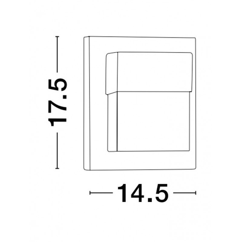 Настенный светильник Nova Luce 9060205 Leto, 10 Вт, 1208 лм, 3000K