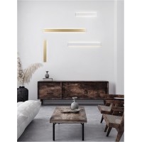 Настінний світильник Nova Luce 9060614 Seline, 22 Вт, 1540 лм, 3000K