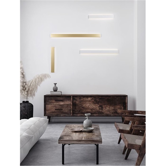 Настінний світильник Nova Luce 9060614 Seline, 22 Вт, 1540 лм, 3000K