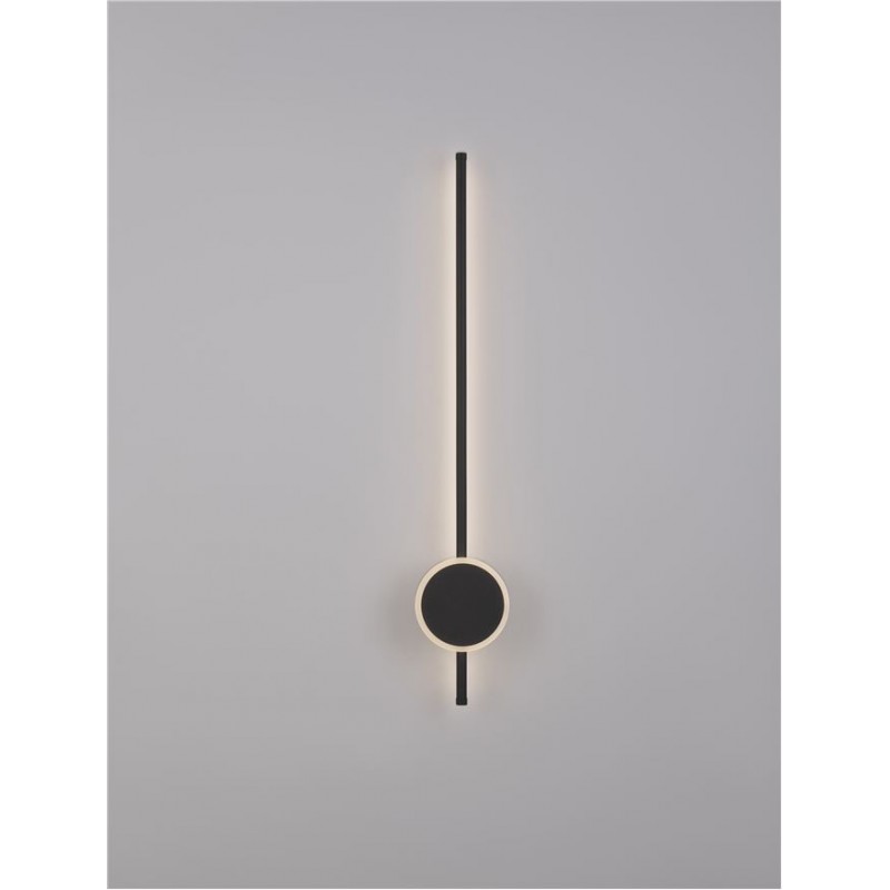 Настенный светильник Nova Luce 9061428 Clock, 22 Вт, 1560 лм, 3000K