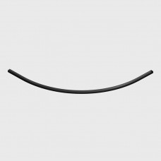 Накладний/підвісний радіальний кут PICO_LINE ARC O, R450mm, 500x500mm, H18mm, чёрный (16.OC45.BK)