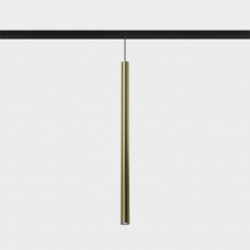 Світильник підвісний LTX IN_RING TUB S P 600, D30mm, H600mm, LED 7W, 50?, 4000K, латунь (09.0360.8.940.BR)
