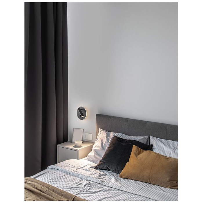 Бра - Nova Luce 9081222 Penor, 9 Вт, 780 лм, 3000K