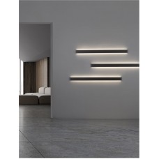 Настенный светильник Nova Luce 9081400 Seline, 44 Вт, 3080 лм, 3000K