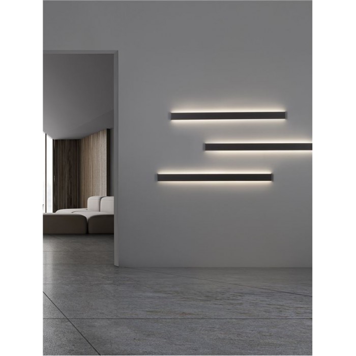 Настенный светильник Nova Luce 9081400 Seline, 44 Вт, 3080 лм, 3000K