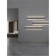 Настенный светильник Nova Luce 9081400 Seline, 44 Вт, 3080 лм, 3000K