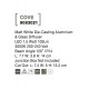 Настінний світильник Nova Luce 9083021 Cove, 1.5 Вт, 105 лм, 3000K
