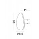 Настенный светильник Nova Luce 9084081 Cronus, 12 Вт, 1121 лм, 3000K