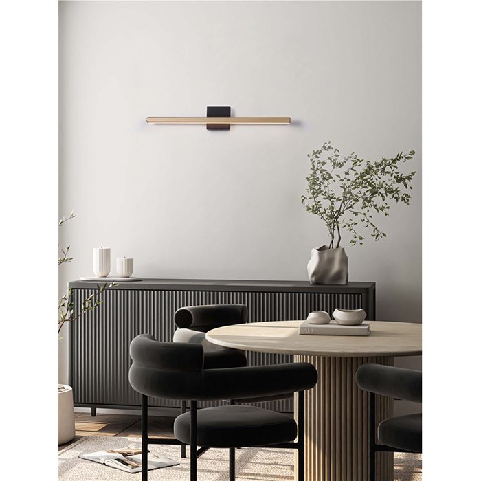 Бра Nova Luce 9088110 Lios, 8 Вт, 268 лм, 3000К