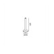 Крепление PICO_LINE O BRACKET L, черный (16.OMB12.BK)
