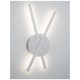 Бра - Nova Luce 9100201 Reslin, 18 Вт, 890 лм, 3000K