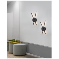 Бра - Nova Luce 9100202 Reslin, 18 Вт, 890 лм, 3000K