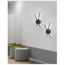 Бра Nova Luce 9100202 Reslin, 18 Вт, 890 лм, 3000K