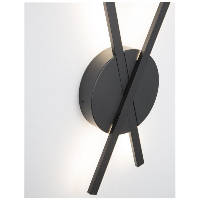 Бра - Nova Luce 9100202 Reslin, 18 Вт, 890 лм, 3000K