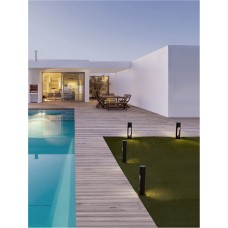 Парковый светильник Nova Luce 9100916 Ellery, 12 Вт, 372 лм, 3000K