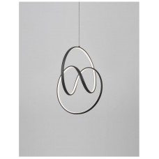 Люстра - Nova Luce 9104311 Rings, 43 Вт, 1895 лм, 3000K