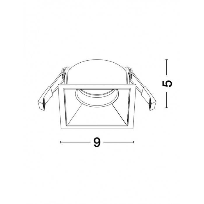 Точковий світильник Nova Luce 9110114 Reina