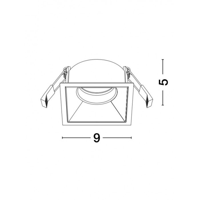 Точковий світильник Nova Luce 9110115 Reina