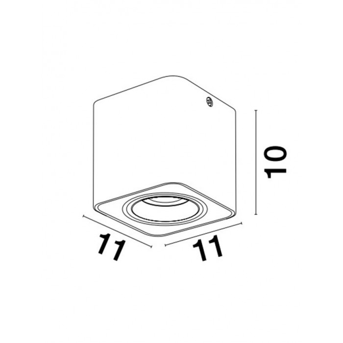 Точковий світильник Nova Luce 9111504 Nami