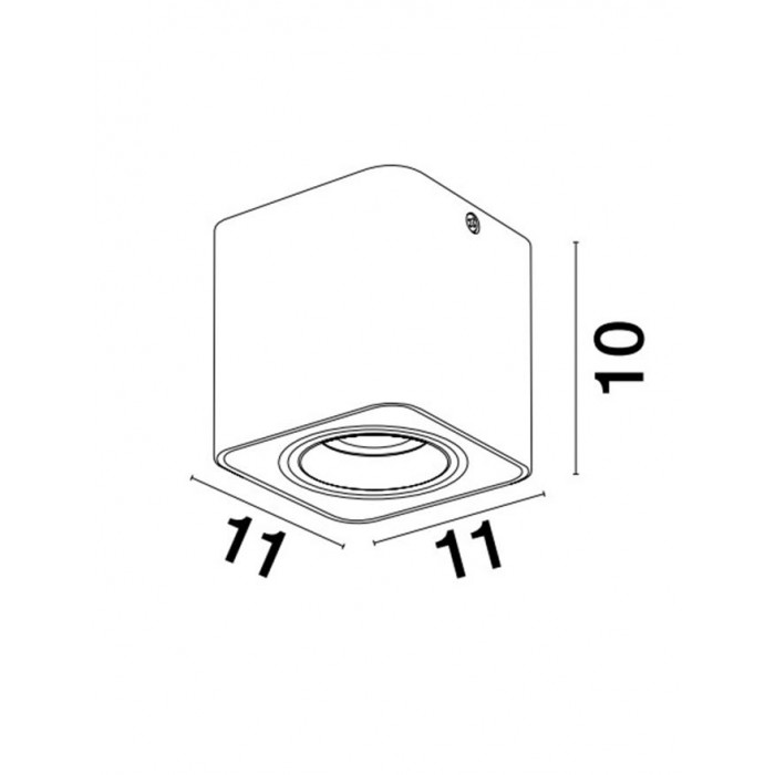 Точковий світильник Nova Luce 9111506 Nami