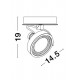 Спот - Nova Luce 9113222 Thomas