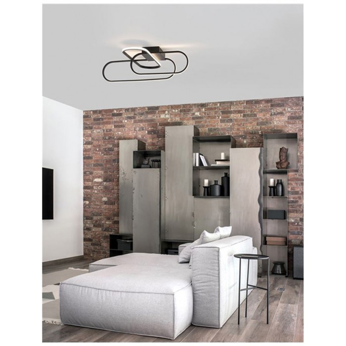 Люстра - Nova Luce 9113841 Arte, 38.4 Вт, 2604 лм, 3000K