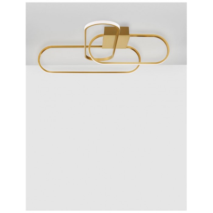 Люстра - Nova Luce 9113842 Arte, 38.4 Вт, 2604 лм, 3000K