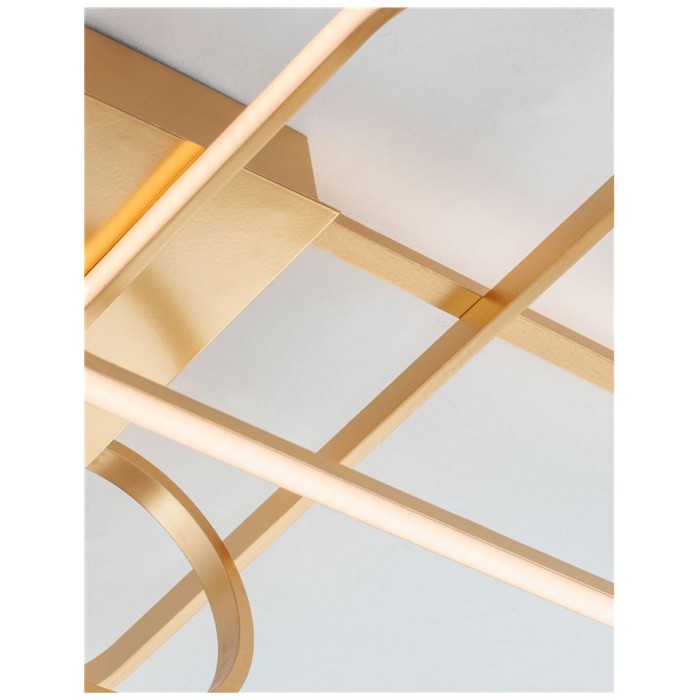 Люстра - Nova Luce 9113842 Arte, 38.4 Вт, 2604 лм, 3000K