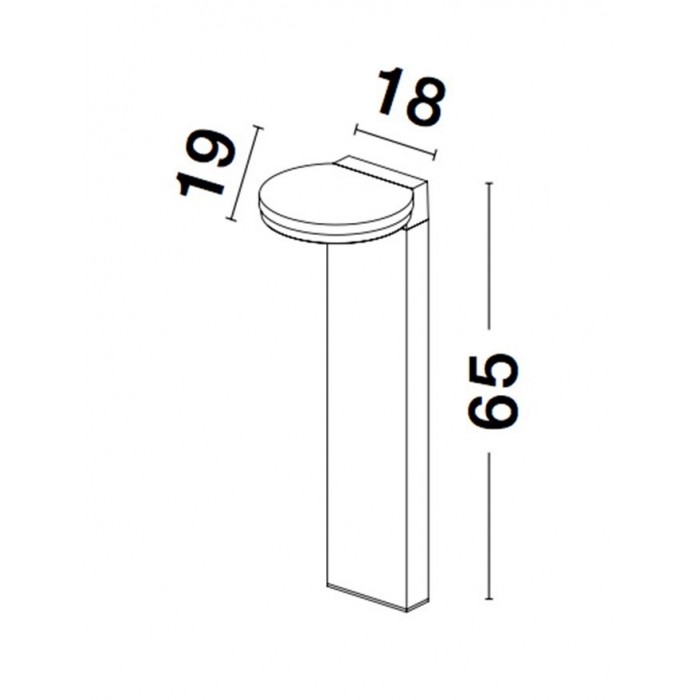 Nova Luce 9131202 Posen, 10 Вт, 744 лм, 3000K