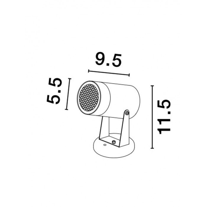 Спот Nova Luce 9136184 Destry