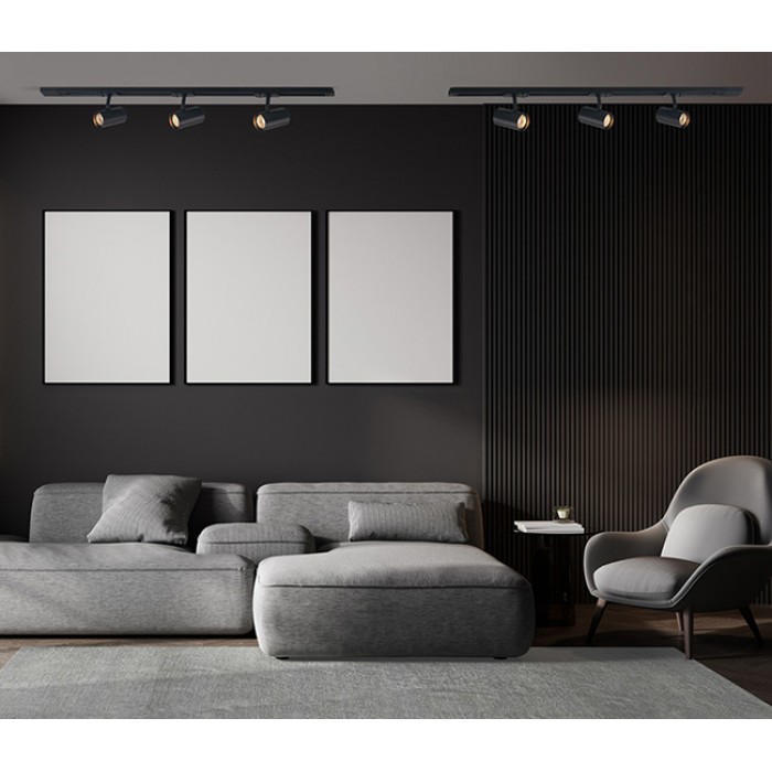 Трековая система Italux 913621-3-BL-SET Marvi TR Jazz