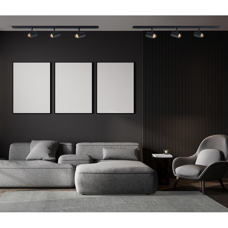 Трекова система Italux 913621-3-BL-SET Marvi TR Jazz