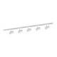 Трекова система Italux 913703-5-WH-SET Marvi TR Jazz