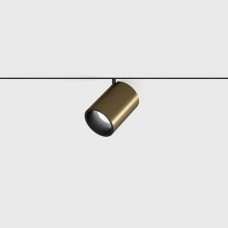 Світильник прожекторного типу LTX PICO_LINE TUB M, D45mm, H63mm, LED 9W, 3000K, DIM, 24V, латунь (16.0460.9.930.BR.DIM)